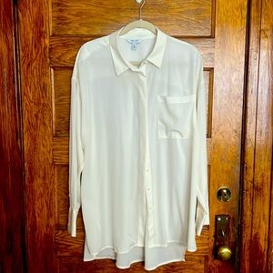 Nine West Oversized Blouse